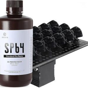 3Dプリンターレジン SP64 標準的なPROレジン マットでシャープなディテール 使いやすい光硬化可能樹脂 405nm LCD DLP MSLA 光造形3D