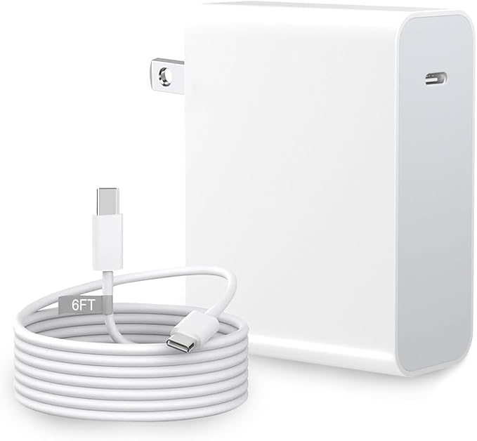 C充電器ラップトップ電源アダプタ,USB Cケーブル付き