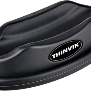 Thinvik 自転車 前輪置き フロント ホイール スタンド 屋内 トレーナーパーツ 自転車 サイクルトレー 耐久性 安定性