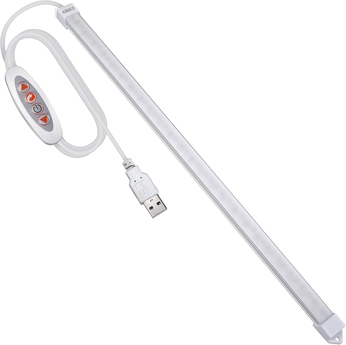 ASSEUI LED バーライト USB キッチン 蛍光灯