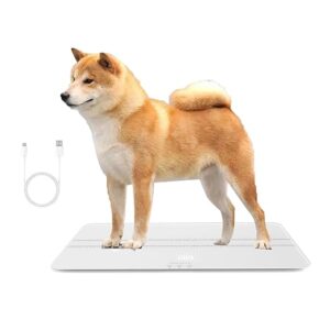 犬と猫用デジタルペットスケール、大型犬用スケール
