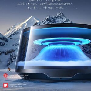 車 芳香剤 充電式アロマディフューザー