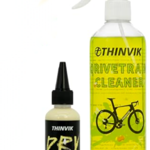 Thinvik 自転車 クリーナーセット チェーンオイル 自転車オールメンテナンス