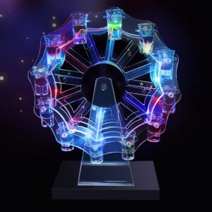 LEDグラスホルダー テキーラ観覧車