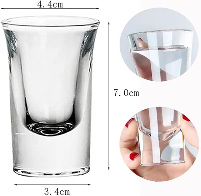 Batoneショットグラス 24個-30ml - 画像 (3)