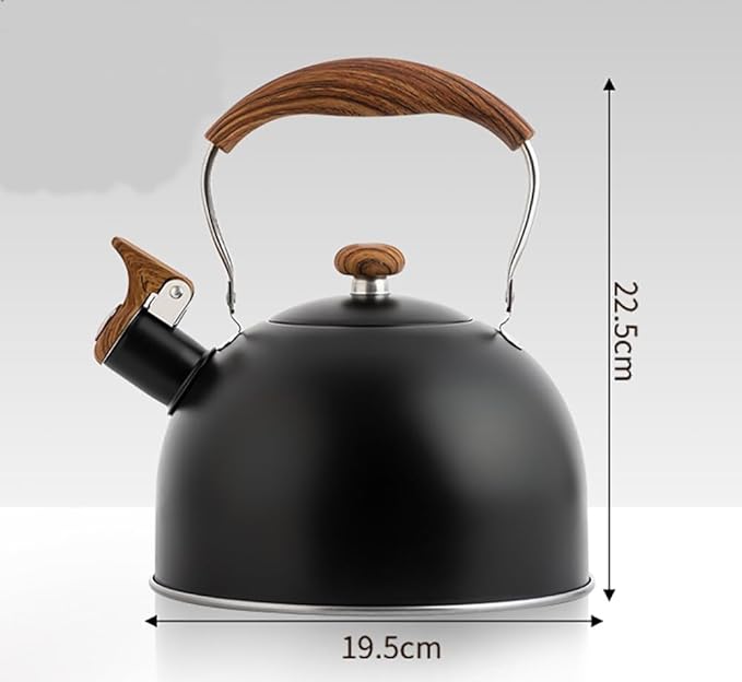 Yanhaoやかん 笛吹きケットル 2.5L 広口 ケトル - 画像 (2)