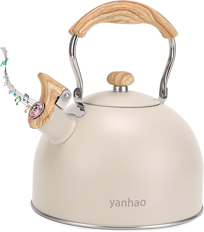Yanhaoやかん 笛吹きケットル 2.5L 広口 ケトル - 画像 (3)