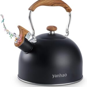 Yanhaoやかん 笛吹きケットル 2.5L 広口 ケトル