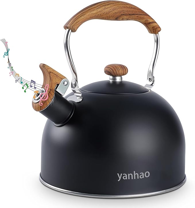 Yanhaoやかん 笛吹きケットル 2.5L 広口 ケトル