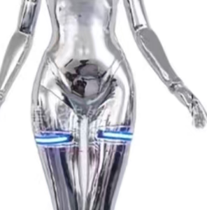 クロム人型フィギュア