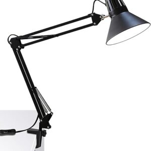 Tledtech アームライト LED スタンド E26 スイングアームライト クランプ式 LEDデスクライト 目に優しい アームランプ 高輝度