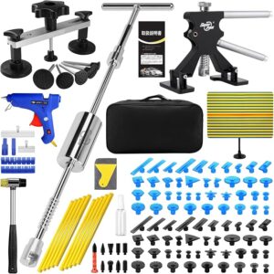 Super PDR デントリペアツール PDR用 車の凹み修理工具セット デントリペア工具 凹み修復工具 雹被害 ボディ凹み修理 凹み直し