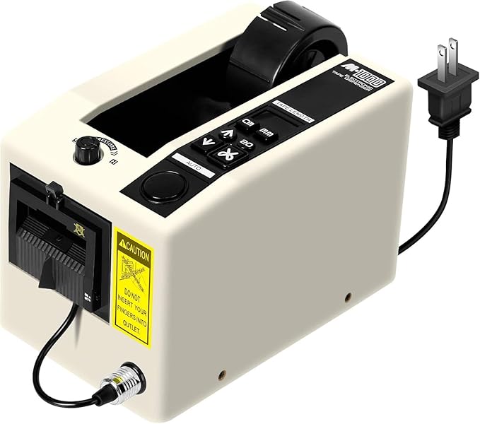 電動テープカッター 電子自動テープディスペンサー マスキングテープ対応 業務用