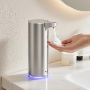 SUNLY 自動ソープディスペンサー 泡タイプ・液体洗剤対応