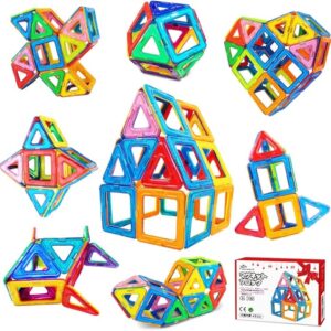 Jasonwell 42pcs マグネットブロック 磁気おもちゃ