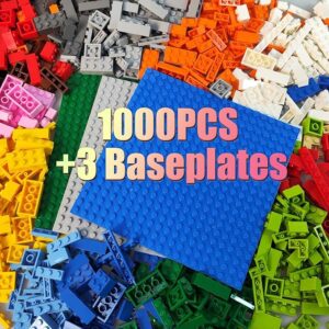 1000ピース クラシックブロックおもちゃセット