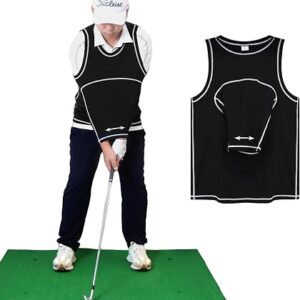ゴルフスイングトレーニング補助、ゴルフスイングシャツトレーナー